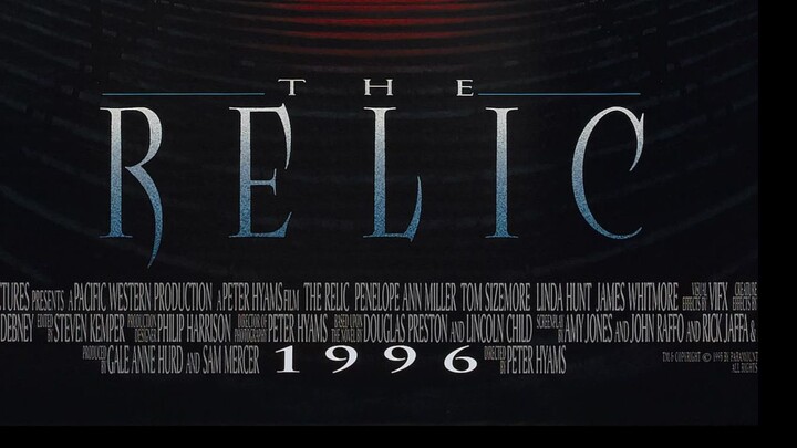 The Relic เดอะ เรลิค นรกเดินดิน 1997