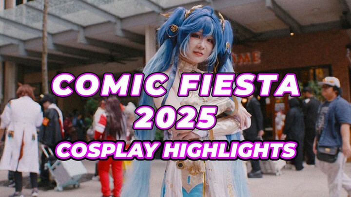COMIC FIESTA 2025 Cosplay Highlights #cosplay #anime #comicfiesta2025