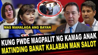 Sen. lmee may MATlNDlNG banat sa mga KAMAG-ANAK! "Kung pwede lang MAGPALlT ng KAMAG-ANAK!" REACTION