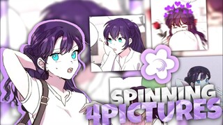 Spinning 4Pictures | Alight Motion | Tutorial