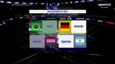 VNL 2023 : 🇧🇷 vs 🇳🇱 _ Men’s Match _ Final Leg