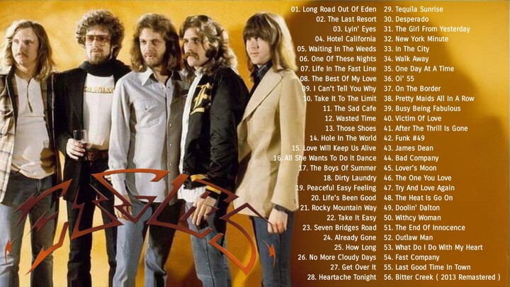 The Eagles Greatest Hits Full Album Playlist 🤘 Classic Rock Ballads