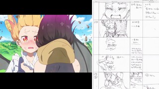 【动画分镜】托尔大战艾露玛！《小林家的龙女仆》分镜欣赏
