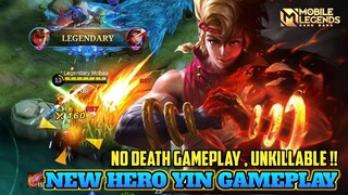 Yin Mobile Legends , Next New Hero Yin Gameplay - Mobile Legends Bang Bang