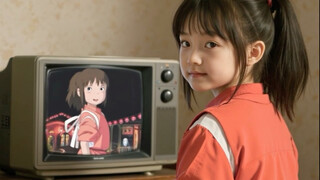 Hoài niệm😭Khi phim hoạt hình Ghibli trở thành hiện thực, phiên bản live-action đã xuất hiện!