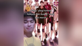 Daripada nonton haikyuu🤢mending check tokped : Cahyadi_store , Shoope : halimcahya anime haikyuu wi