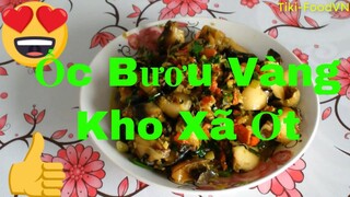 Các Món Ăn NgoN- ốc bươu vàng_kho xã ớt_thơm ngon hết sẫy#54