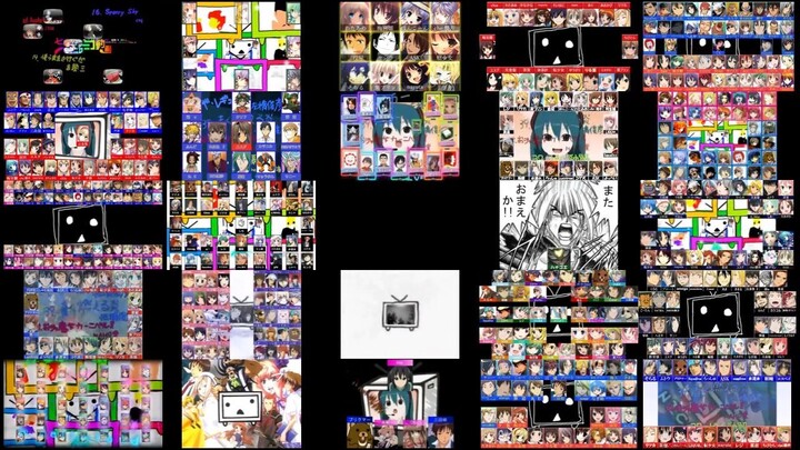 【合唱の合唱】七色のニコニコ動画【rainbow edition】