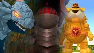 Pleasant Goat and Big Big Wolf: The powerful villains of the Pleasant Goat movie, but unfortunately 