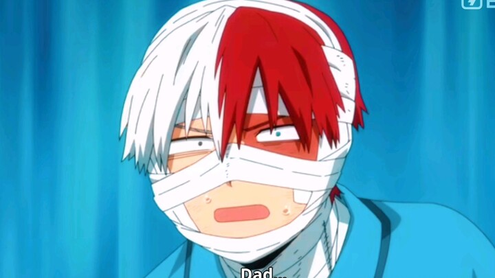 Shoto's face is kawaiii 😭