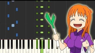 Ievan Polkka【เพลงเขย่าหัวหอม】_Synthesia_Pure Piano