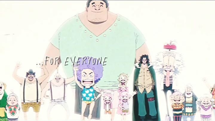 "Some sacrifices make a man... even if no one sees them."