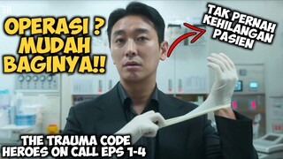 ALUR CERITA THE TRAUMA CODE HEROES ON CALL