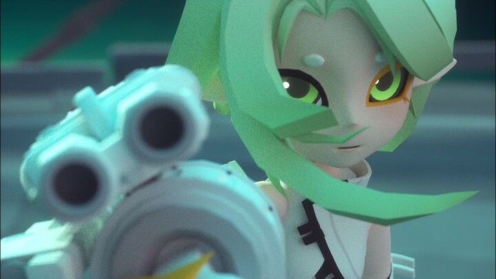 [MMD/凹凸世界OC]甩葱歌但甩的是枪