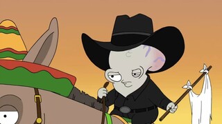 American Dad: Rogu ขโมยความสนใจของ Klaus ซึ่งทำให้เขาเกลียดเขา และใส่ร้าย Rogu