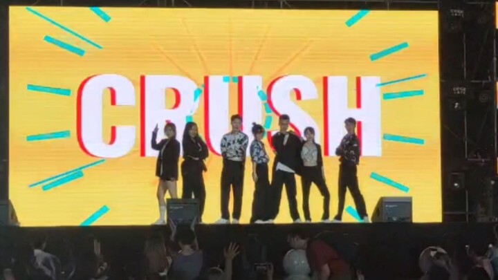 【BTS】防弹少年团BUTTER翻跳 吉林大学 花儿与少年歌舞节 CRUSH舞团 毕业快乐!