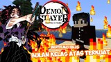 Minecraft Demon Slayer | Langsung Bertemu Iblis Bulan Kelas Atas Terkuat! #1