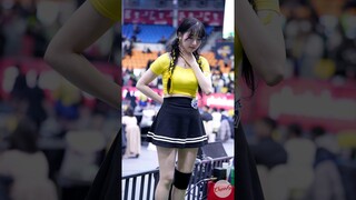 목이 아파온 이주은 치어리더 Lee Ju-Eun Cheerleader