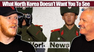 What North Korea Doesn’t Want You To See REACTION | OFFICE BLOKES REACT!!