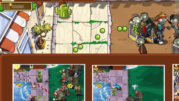 Trailer game tembak-menembak Plants vs. Zombies