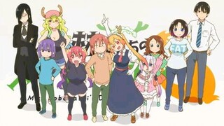 Miss Kobayashi Dragon Maid S Opening