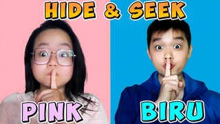 MOMON MAIN HIDE AND SEEK TAPI HANYA di 1 WARNA feat @BANGJBLOX | ROBLOX