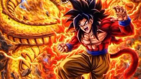 goku ssj 4