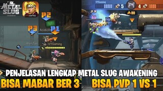 METAL SLUG AWAKENING JADI GAME RPG? BISA MABAR BER 3 DAN PVP - SENJATA & KARAKTER BISA DI UPGRADE