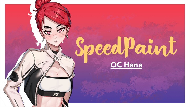 YT01 - Hana SpeedPaint
