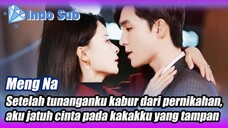 [sub indo] Ditinggalkan tunangan nya  wanita ini malah mantap2 dengan kk nya yang tampan🥵🤤