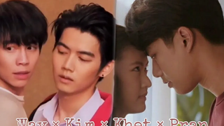 ทาง × คิม × เขต × ปาน ผู้ส่งสินค้า