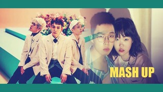 EXO CBX X AKMU - Blooming Day/DINOSAUR  MASHUP