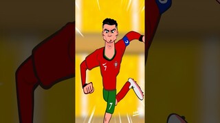 Ronaldo preferred the team to himself. ❤️