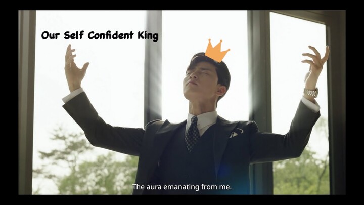 Yeong Joon being a self confident king | Secretary Kim