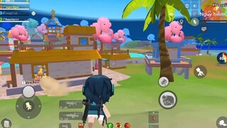 NGÁO CÙNG TITAN TEAM ĐI SĂN, HỦY DIỆT CẢ BẢN ĐỒ TRONG MINI WORLD ROYALE p12