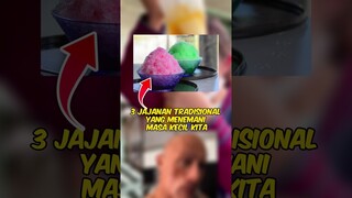 3 Jajanan Tradisional Yang menemani masa kecil Kita (Nomer 3 sudah mulai langka) #shorts