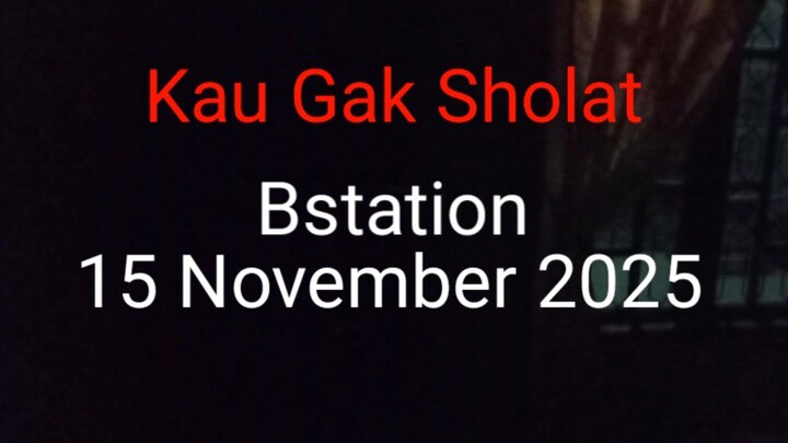Kau Gak Sholat - Trailer (2025)