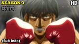 Hajime no Ippo Season 3 - Episode 18 (Sub Indo) 720p HD