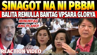 BANTAG, PRES MARCOS SUMAGOT NA/GMA at VP INDAY SARA BINUNYAG PLANO sa NEXT ELECTION REACTION VIDEO