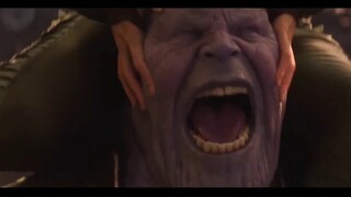 【العكس】 فيلم "المنتقمون 3": تانوس يعيد الحياة لنصف الكون، ويناشد الأغنياء أن يكونوا أشخاصًا طيبين