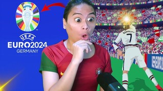 Aku cobain Event EURO 2024