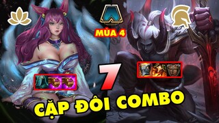 TOP 7 bộ đôi tướng sở hữu wombo combo mạnh nhất trong Đấu Trường Chân Lý mùa 4