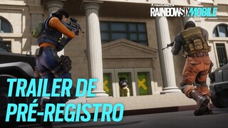 Rainbow Six Mobile - Preparando a Quebradeira | Ubisoft Brasil