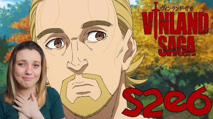 A FRIENDSHIP HAS BEEN BORN | Vinland Saga S2 E6 - "We Need a Horse"  Reaction