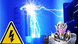 Xin chào các bạn ở nhà, TIỆC TÙNG một mình với Tesla Coils!