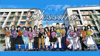 [Graduation Handwritten Letter/Blessing] When I wrote a handwritten letter using the word "Blessing"