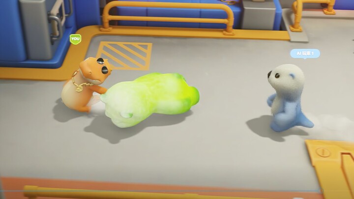 Thôi, đừng đuổi nữa, chỉ là một viên kẹo thôi mà!