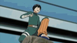 MOMEN ROCK LEE MEMBUAT LAWAN TERKEJUT