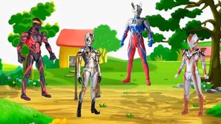 奥特曼唱《巴拉巴拉小魔仙》