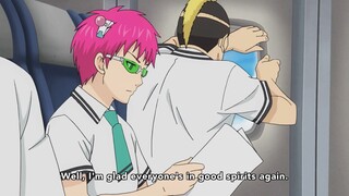 The Disastrous Life of Saiki K. Episode 12